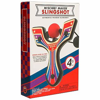 Racing Red Winged Mischief Maker Slingshot 