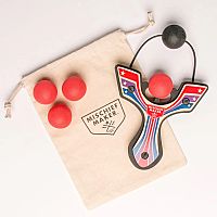 Racing Red Winged Mischief Maker Slingshot 