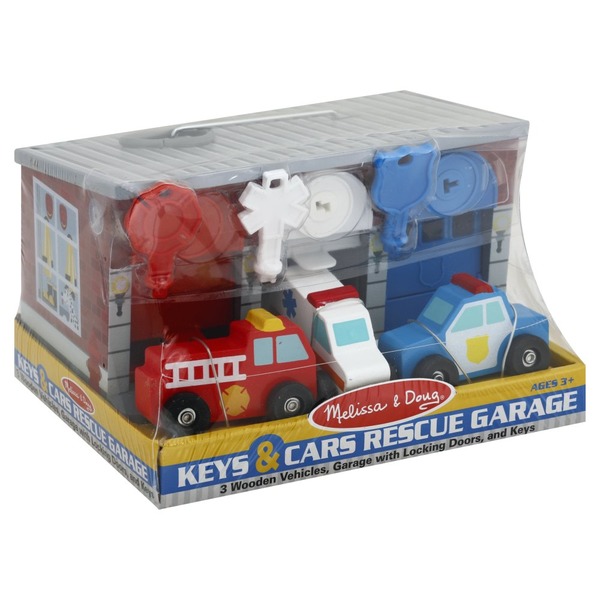 melissa & doug keys & cars rescue garage