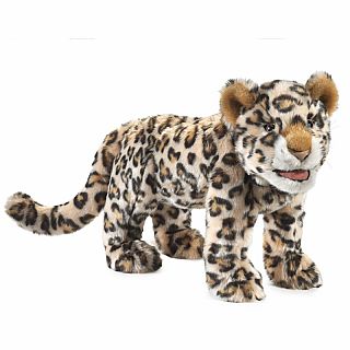 Leopard Puppet 