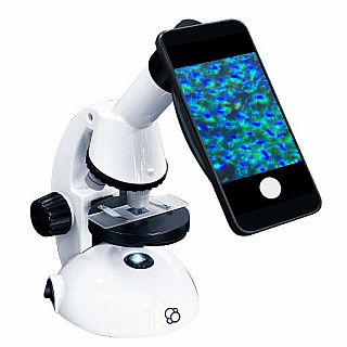 The Thames & Kosmos Microscope (with Smartphone Adapter)