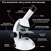 The Thames & Kosmos Microscope (with Smartphone Adapter)