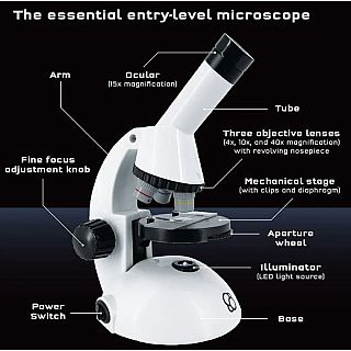 The Thames & Kosmos Microscope (with Smartphone Adapter)