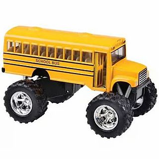 Monster School Bus