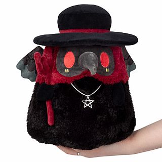 Mini Demon Plague Doctor Squishable