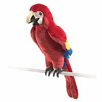 Scarlet Macaw - Puppet 