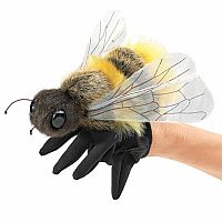 Mini Bee Finger Puppet 