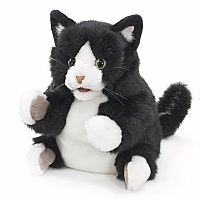 Tuxedo Cat Puppet 