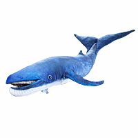 Whale Blue Puppet 