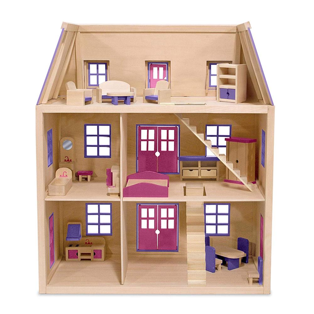 melissa and doug barbie furniture