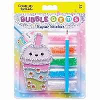 Super Sticker Bubble Tea: Bubble Gems