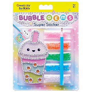 Super Sticker Bubble Tea: Bubble Gems