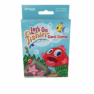 Let’s Go Fishin’ Card Game