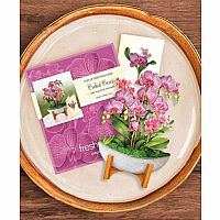 Mini Orchid Oasis Pop Up Card