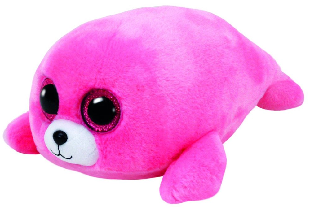 Pierre Pink Seal Small Beanie Boo 