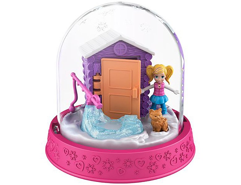 polly pocket snow style