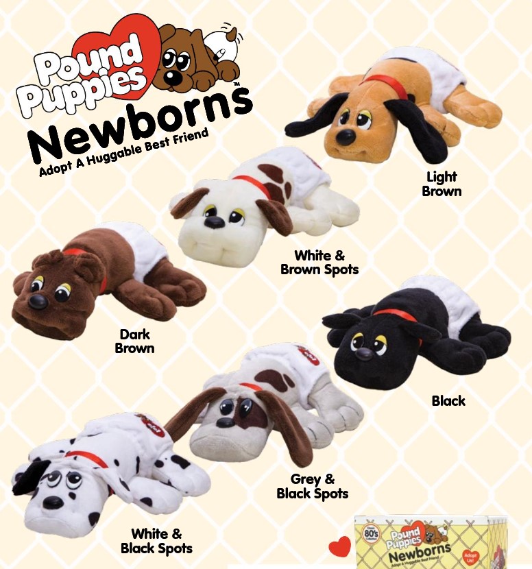 pound puppy doll