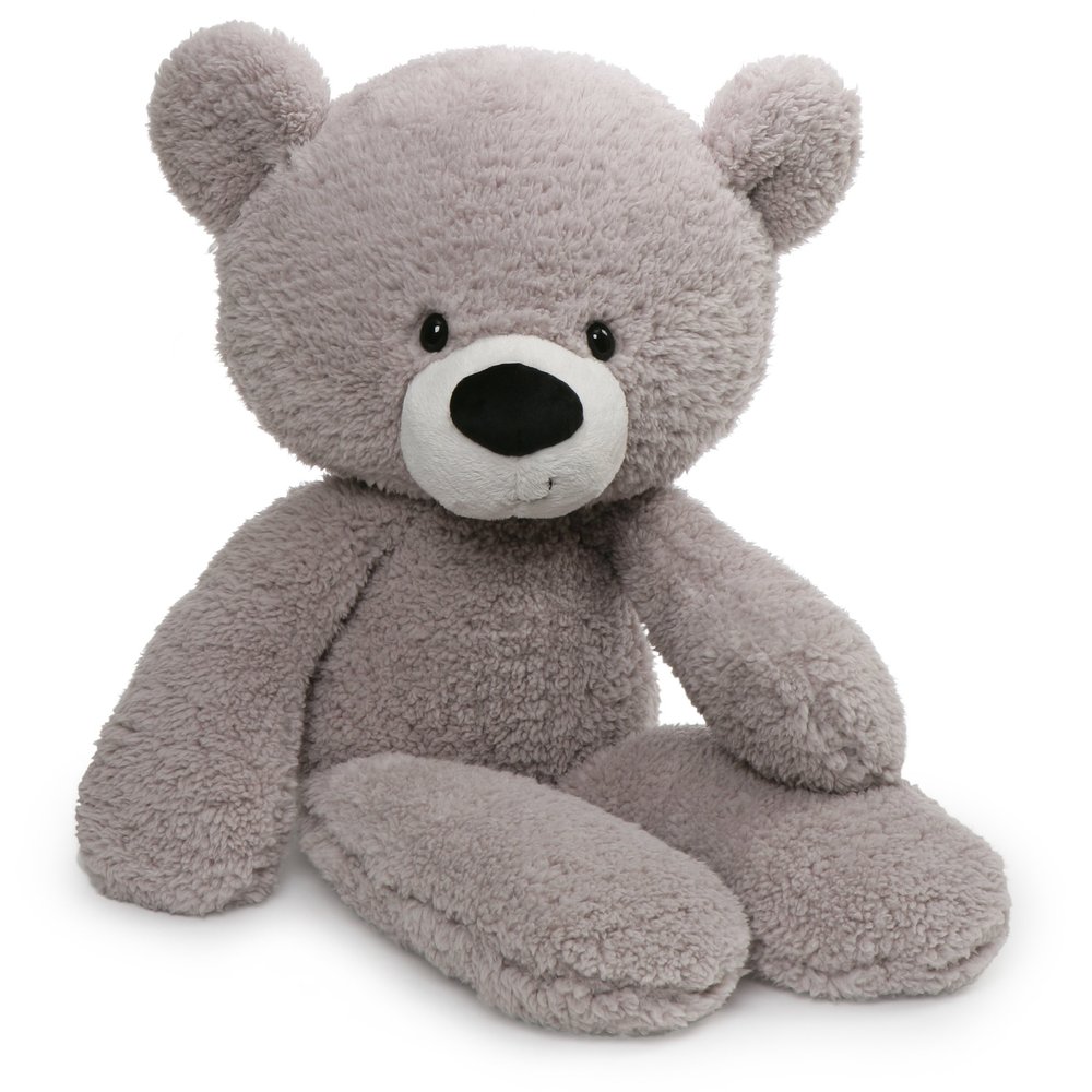 big gray teddy bear