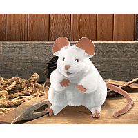 White Mouse - Puppet 