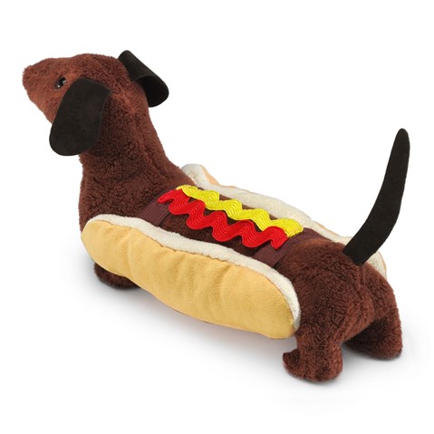 Hot Dog Puppet - Grandrabbit's Toys in Boulder, Colorado