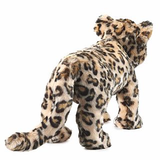 Leopard Puppet 