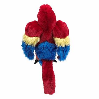 Scarlet Macaw - Puppet 