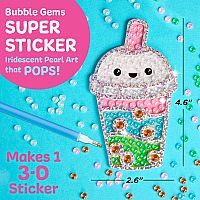 Super Sticker Bubble Tea: Bubble Gems