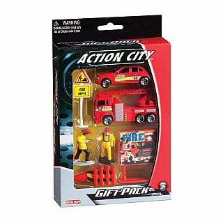 Fire Department 10 Piece Gift Set