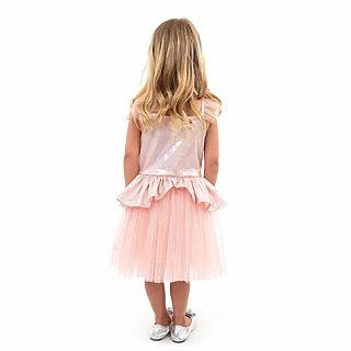 Rose Gold Tutu Dress Large 