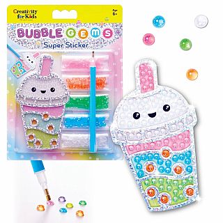 Super Sticker Bubble Tea: Bubble Gems