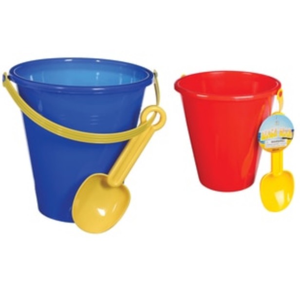 large beach bucket