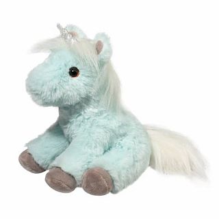 Mini Bonnie Soft Ice Blue Unicorn