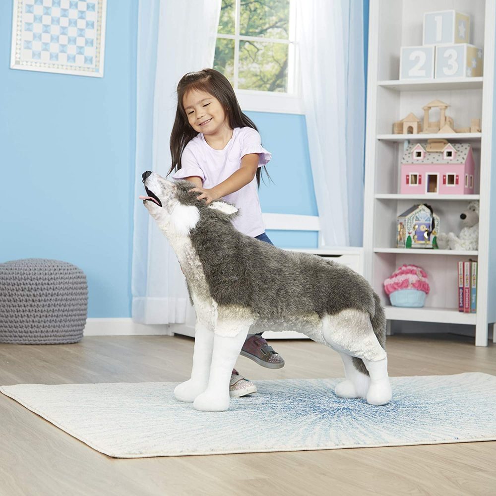 wolf plush big