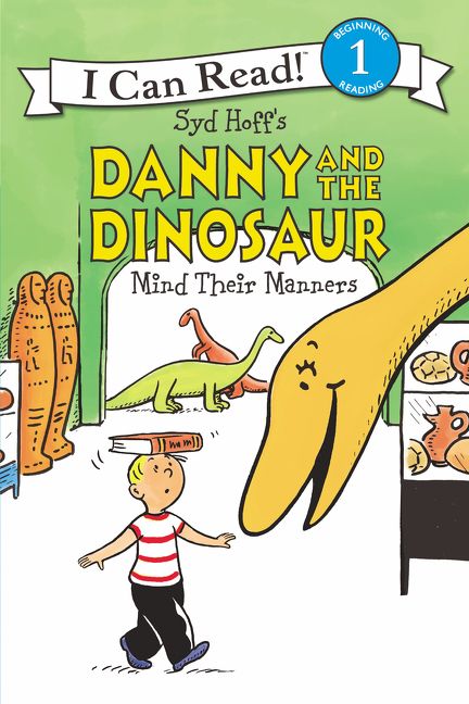 danny and the dinosaur book