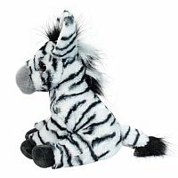 Zadie Soft Zebra