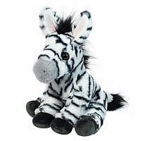 Zadie Soft Zebra