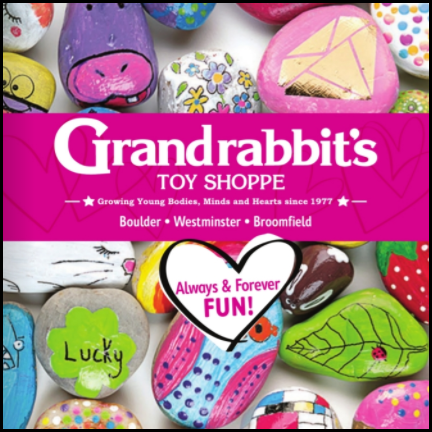 Welcome To Grandrabbit's Toy Shoppe! - Grand Rabbits Toys In Boulder ...